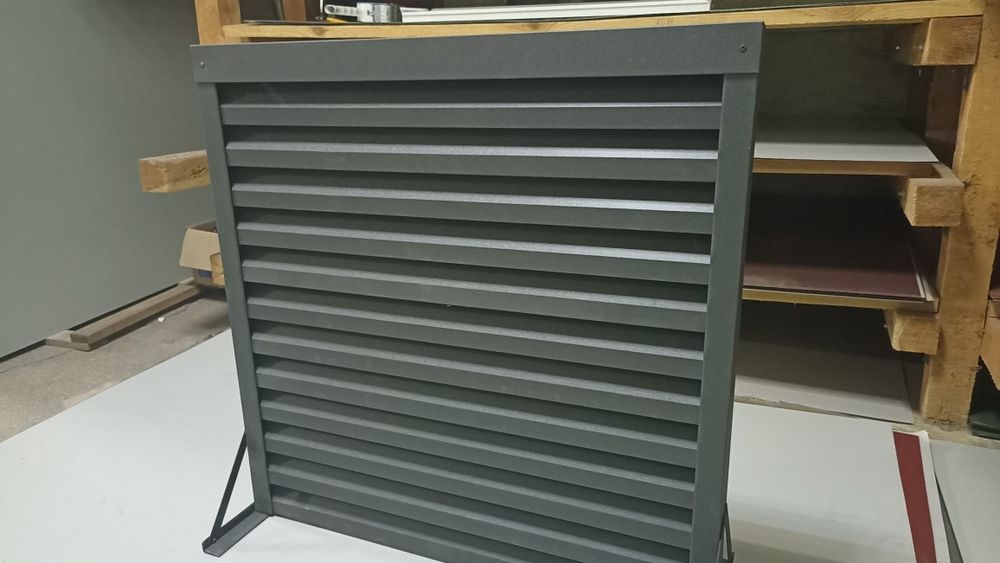 Паркан ранчо, жалюзі