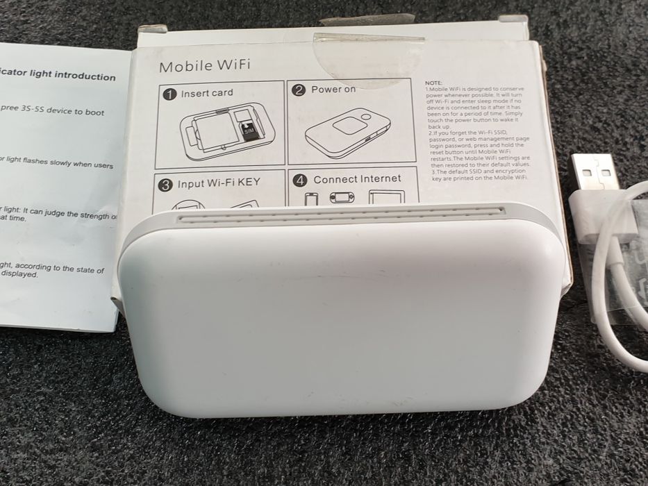 Роутер 4G FDD LTE Mobile WiFi model MF800-2