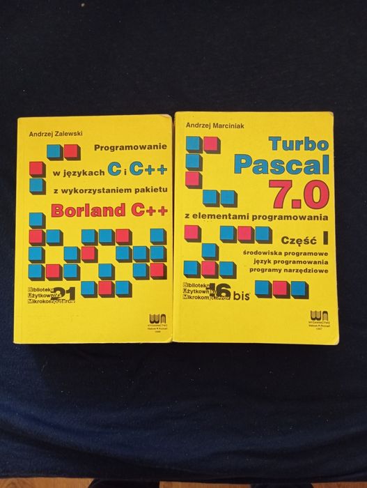 Borland C++ i Turbo Pascal