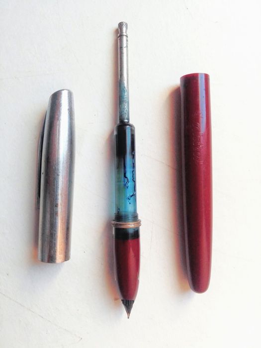 Caneta de tinta permanente Ghiraff Itália antiga, não é negociável.