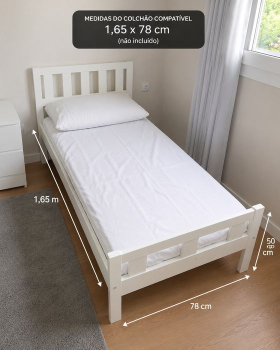 Cama de criança como nova