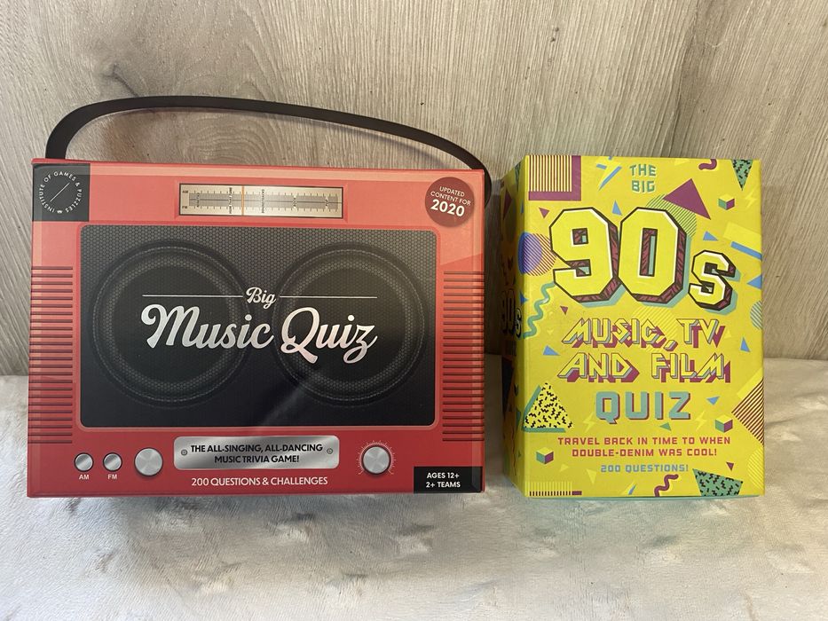 Zestaw gier Music Quiz