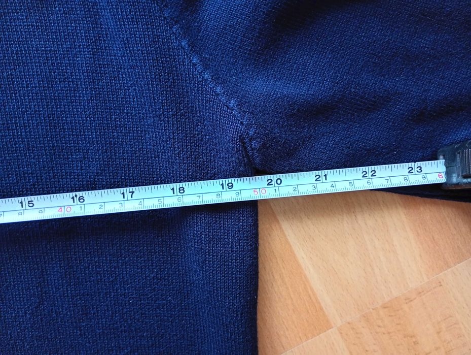 Sweter granatowy Evolution