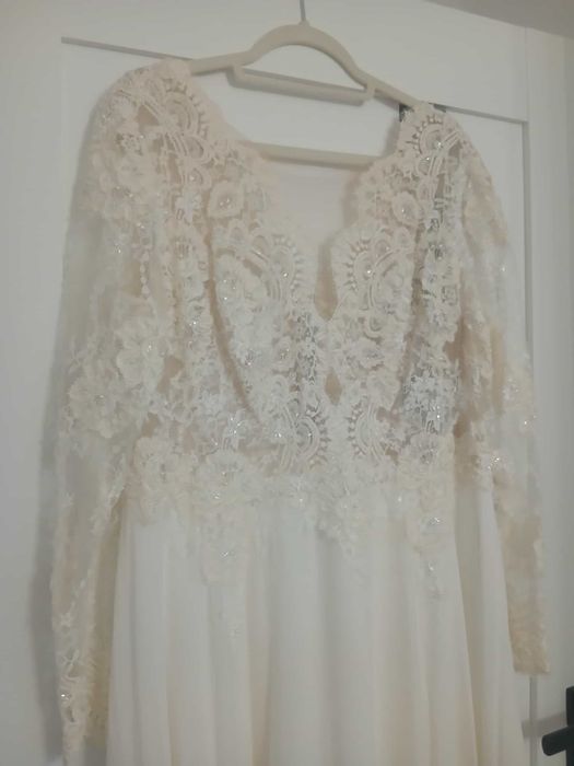 Suknia ślubna długa