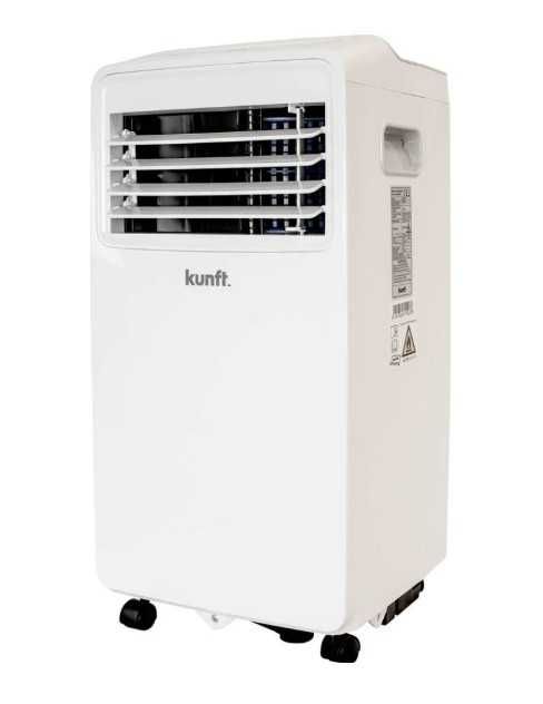 Ar Condicionado Portátil KUNFT KAC8606, 8000 BTU, NOVO, GARANTIA