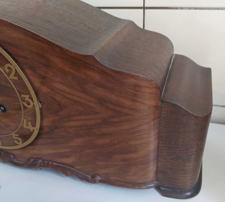 Zegar kominkowy Junghans