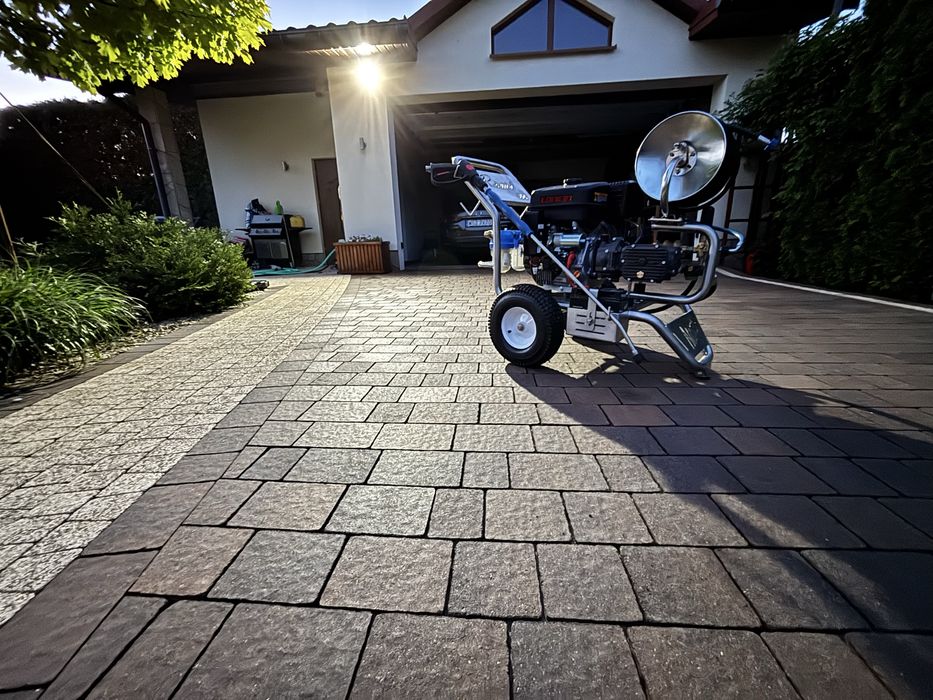 Mycie Ciśnieniowe kostki, elewacji impregnacja