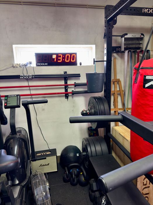 Equipamento CrossFit Rogue Barbell Bumpers Cage