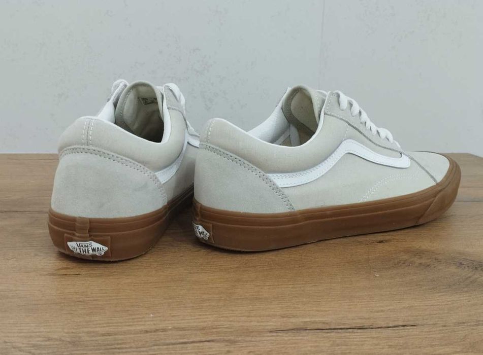 Buty Vans Old Skool rozmiar 44 beżowe