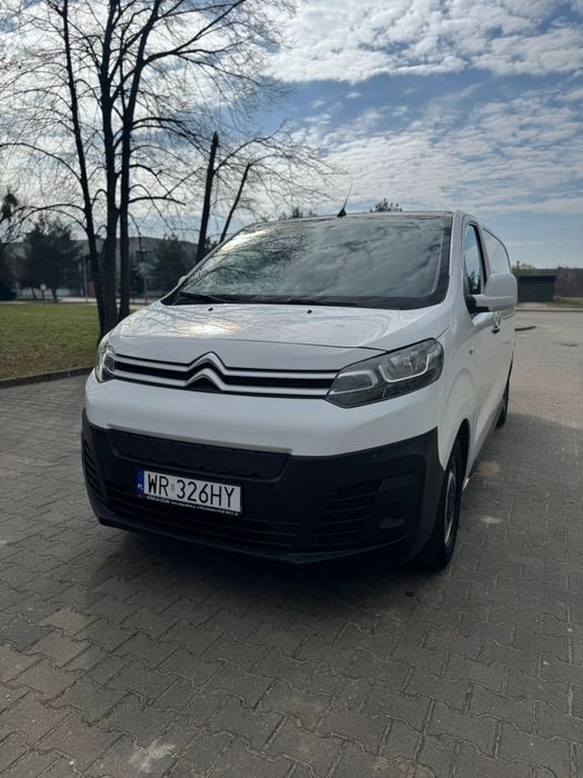 Citroen Jumpy long 2018 rok 2.0 HDI 122KM długi