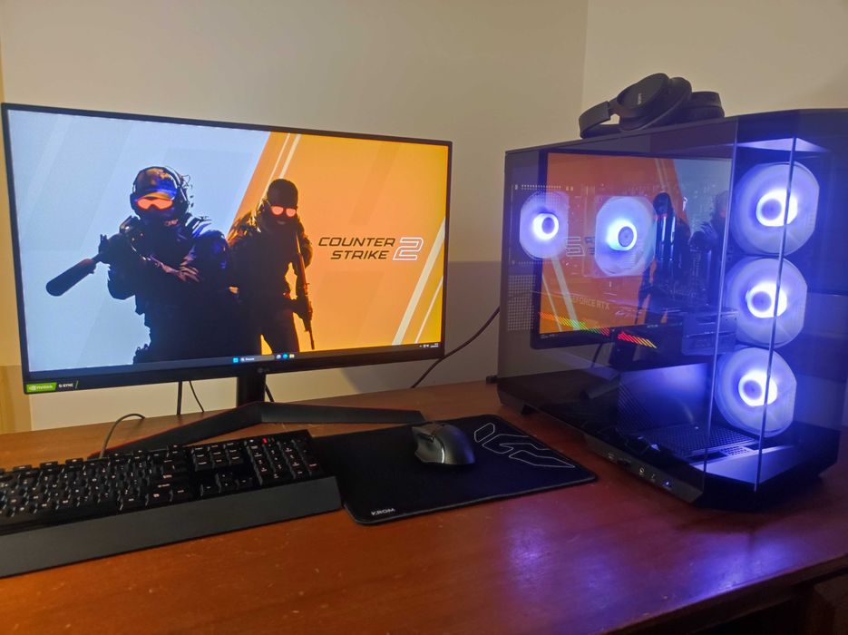 PC Gaming Ryzen 5500 • RTX 3070 • 16GB 2800MHz • 500GB SSD • ARGB