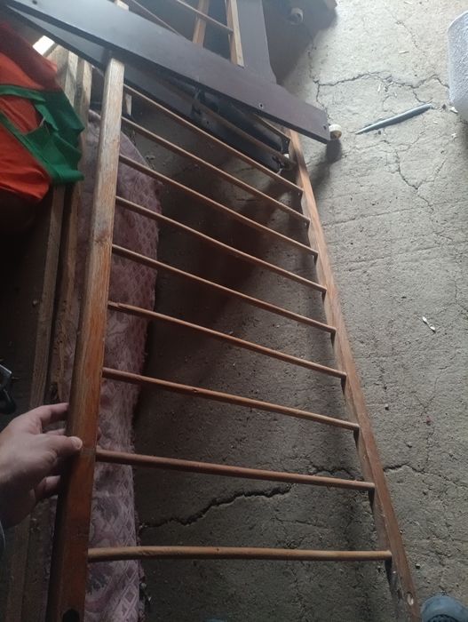 Кроватка дитяча  старовинна