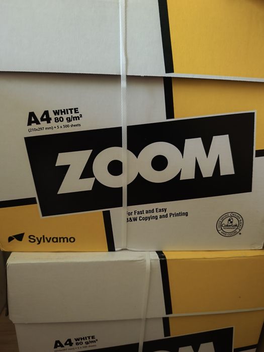 Офісний папір ZOOM А 4