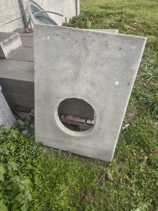 Czapka czapa Komina systemowego betonowa
