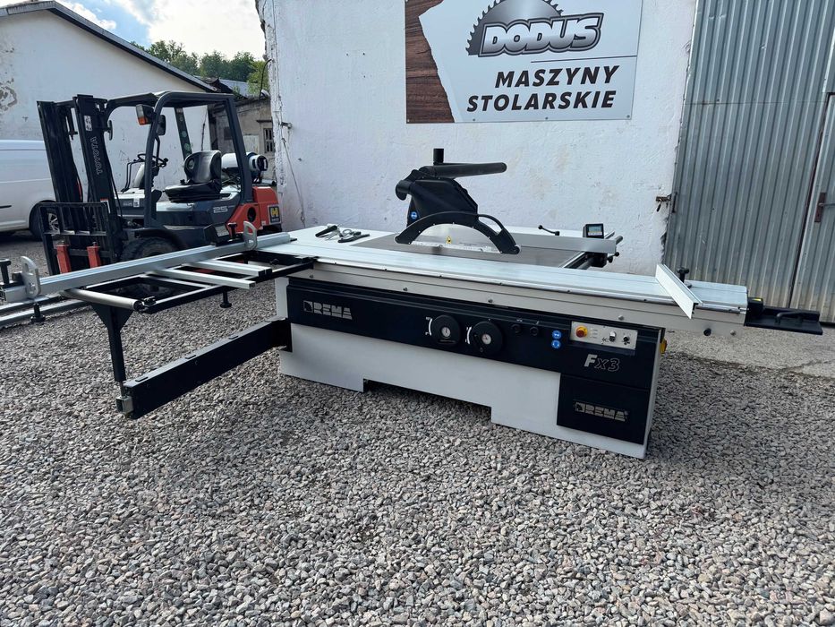 Piła formatowa z podcinakiem REMA FX3 Czytniki cyfrowe