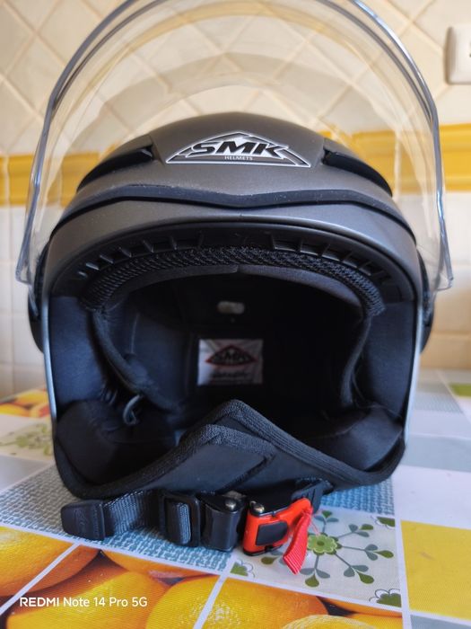 Capacete Jet SMK