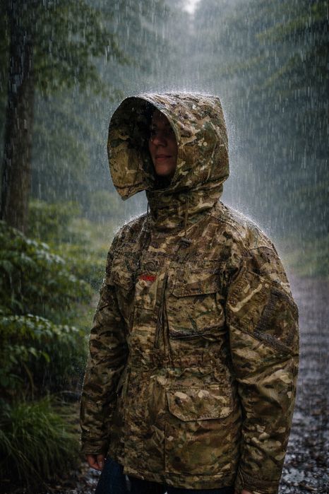 Kurtka wojskowa ,parka , Smock2 combat