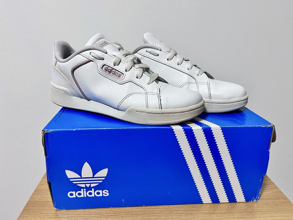 Damskie buty Adidas białe roz. 38 stan bdb