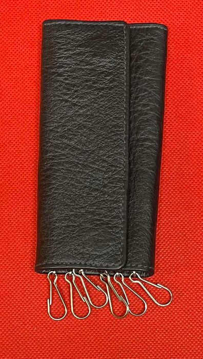 Skórzane etui na klucze