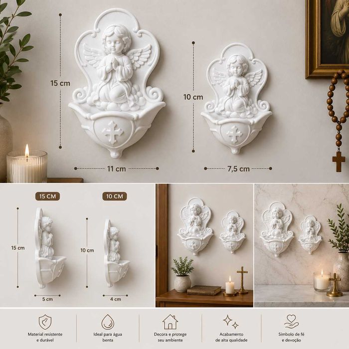 PIAS DE ÁGUA BENTA DECORATIVAS