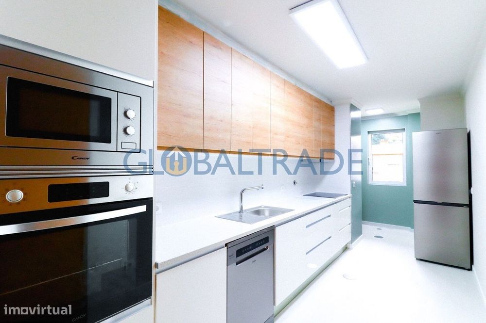 Apartamento T2+1 Renovado & Equipado em Gondomar