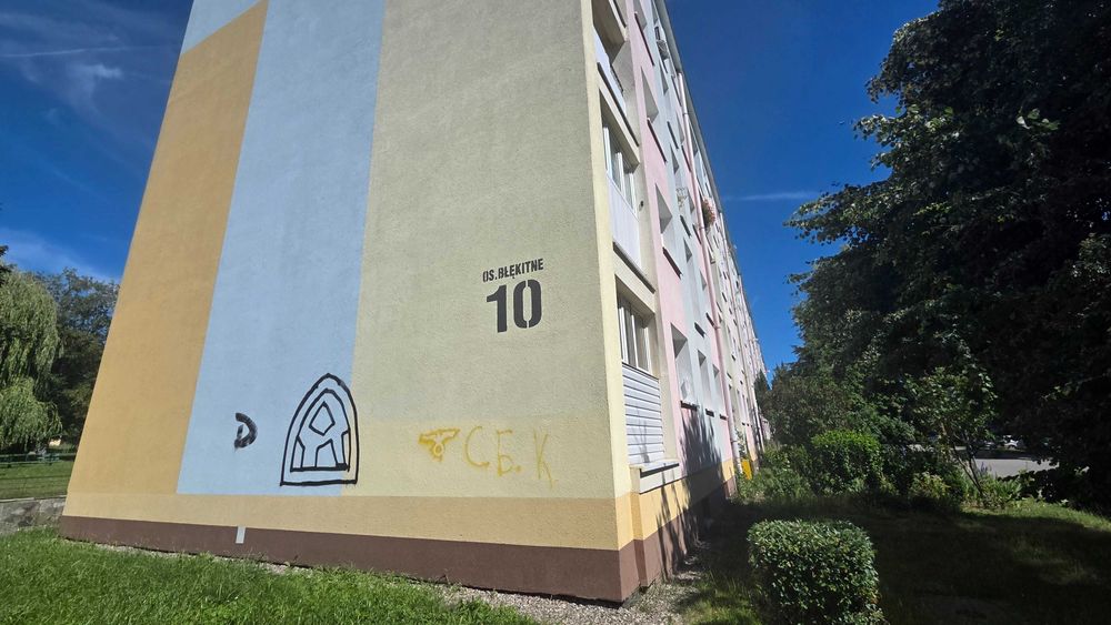 kawalerka parter Dzierżoniów Os. Błękitne