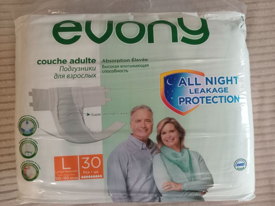 Підгузки для дорослих Evony L