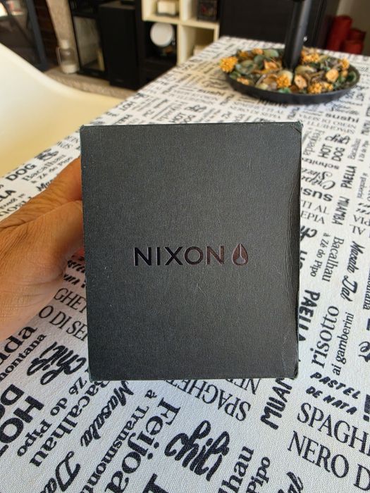 Relógio Nixon Heat Silver