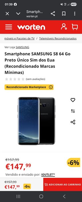 Telemovel samsung para desocupar