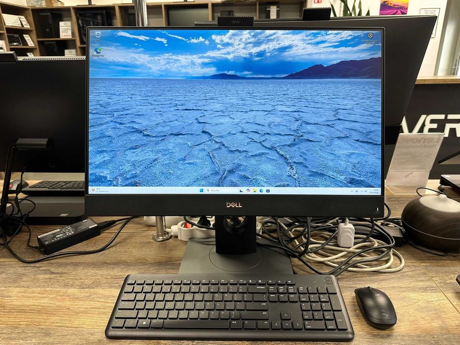 Komputer Dell OptiPlex 7480 Aio i5-10400/2x8GB/512GB/GTX 1650/WIN stan bdb gwarancja