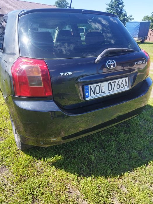 Toyota corolla e12 2.0d