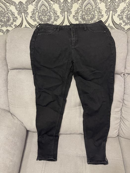 Джинси жіночі чорні