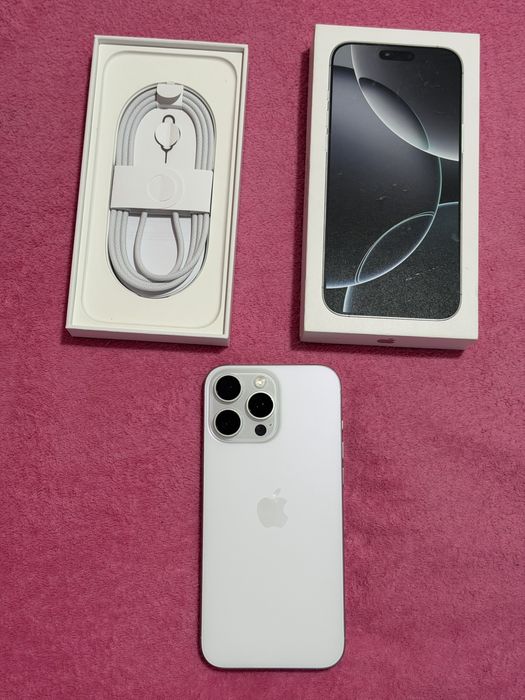 Iphone 16 pro max 512gb