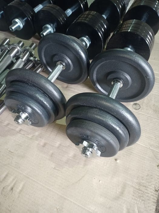 Гантели наборные металлические, гантелі розбірні, цена 70 гривен за кг