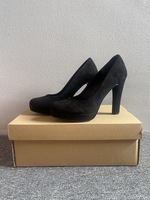 Czarne szpilki even&odd