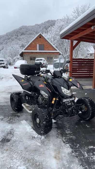 Lucky star access triton 450 quad