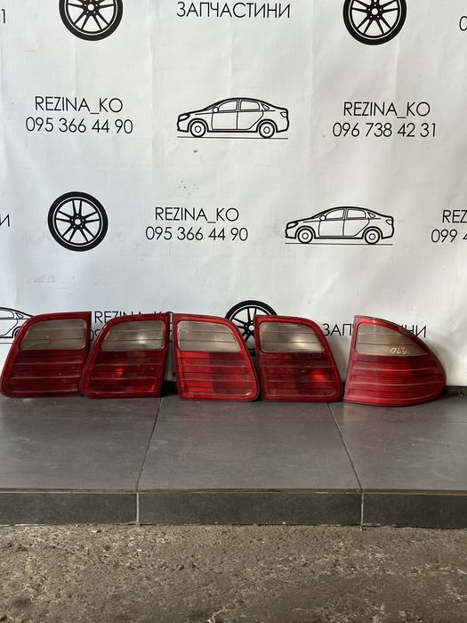 Задні стопи кришки багажника універсал Mercedes W210