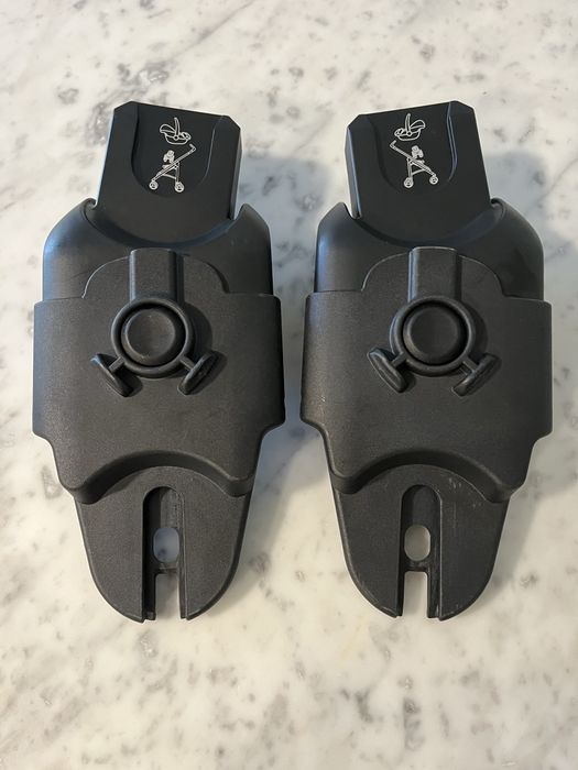 Adaptadores Maxi-Cosi para carrinho Leona
