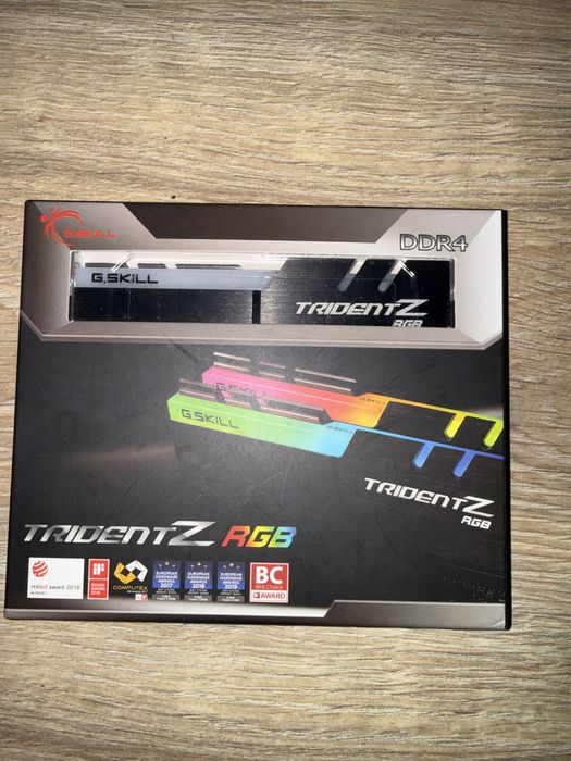 Pamiec ram DDR4 G.Skill 3600 CL16 2x8Gb