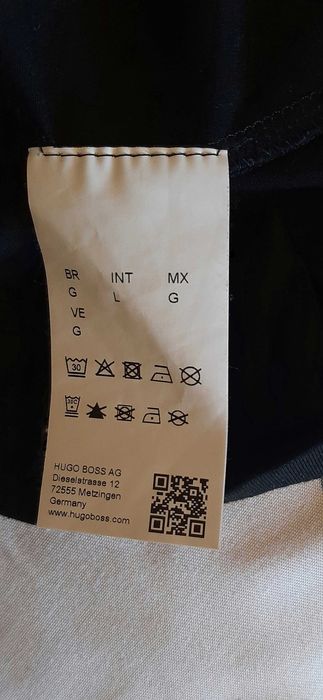 Hugo Boss tshirt męski L