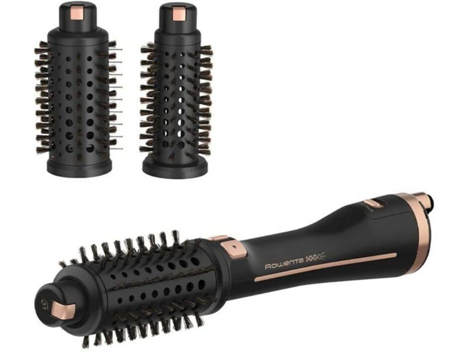 Escova Rotativa ROWENTA Ultimate Experience CF9620F0 (Cerâmica - 3 Níveis de temperatura)