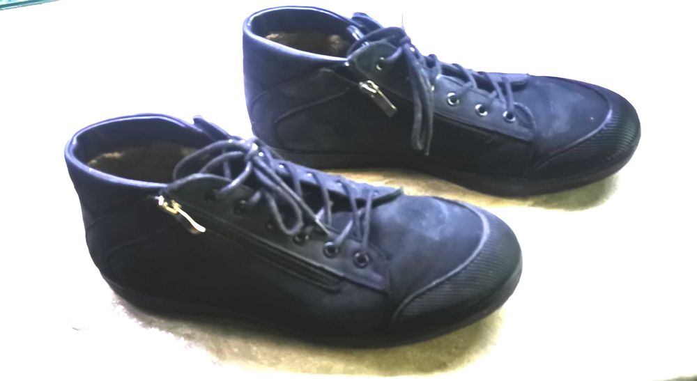 Шкіряні черевики чоловічі 44