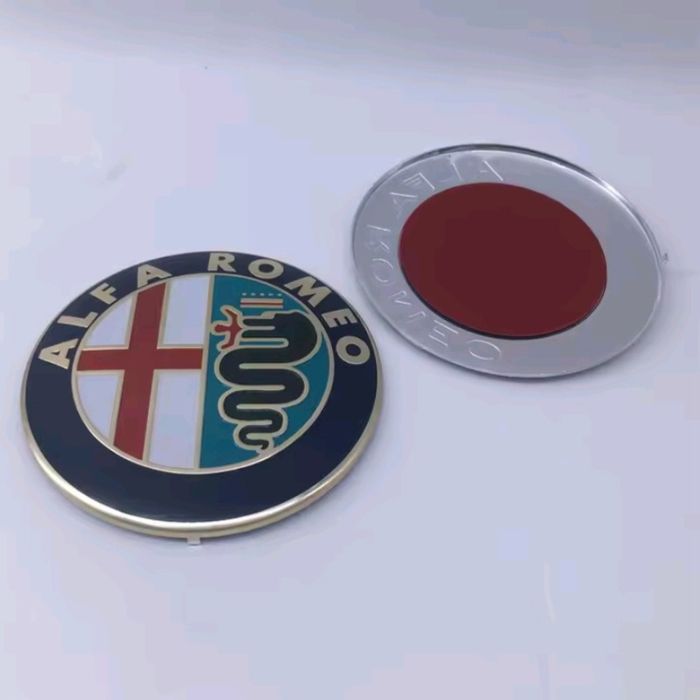 Emblemas Logotipo Alfa Romeo