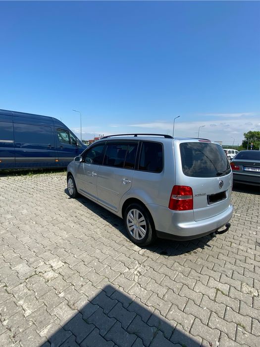 Vw touran 2004рік