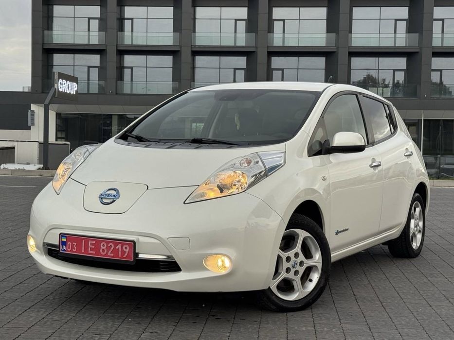 Nissan Leaf 24 kWh 10/12 2014r Електро авто ElectroCar Нісан Ліф