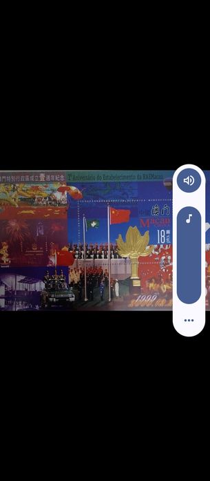 Livro Selos de Macau 2000 MNH **