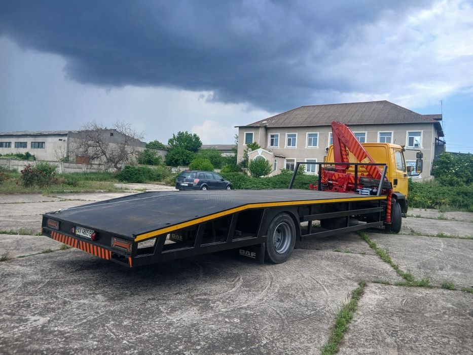 Daf 55 евакуатор маніпулятор
