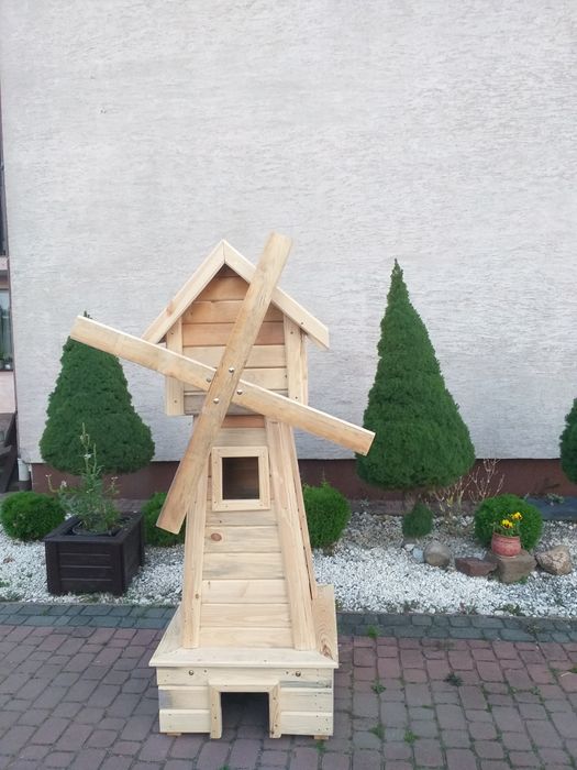 Wiatrak ogrodowy producent