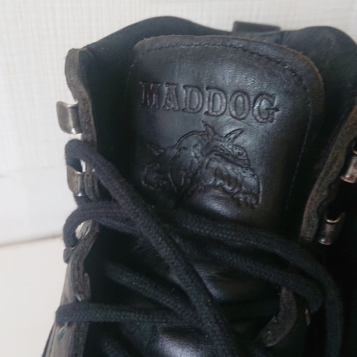 Мужские кожаные  ботинки Maddog