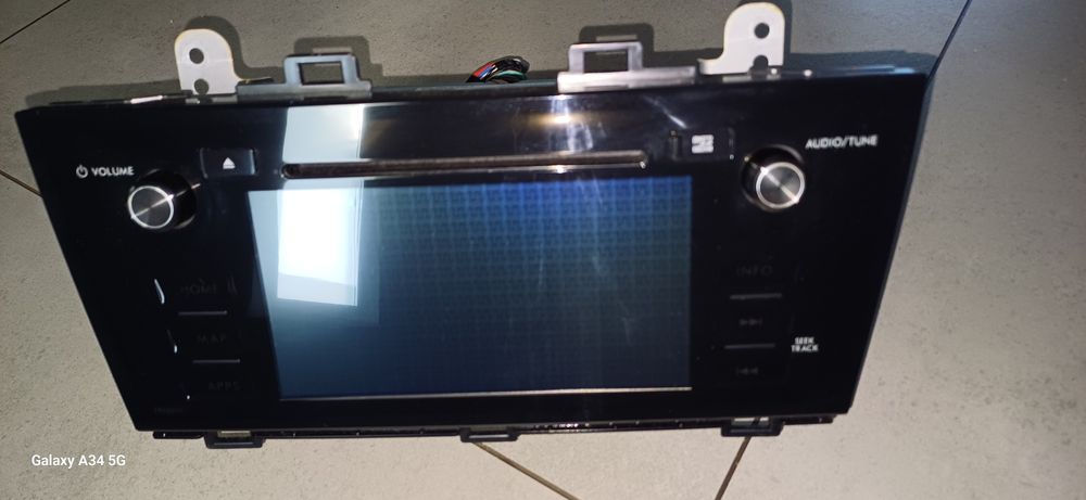 Radio subaru outback V 2017r